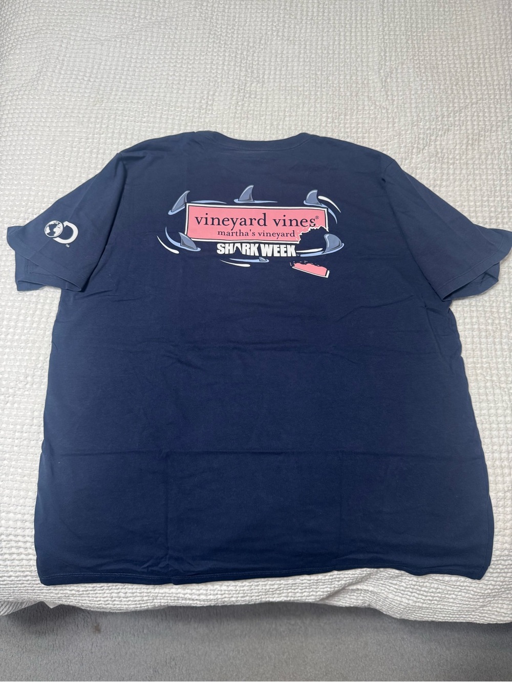 Vineyard Vines Shark Week Tee